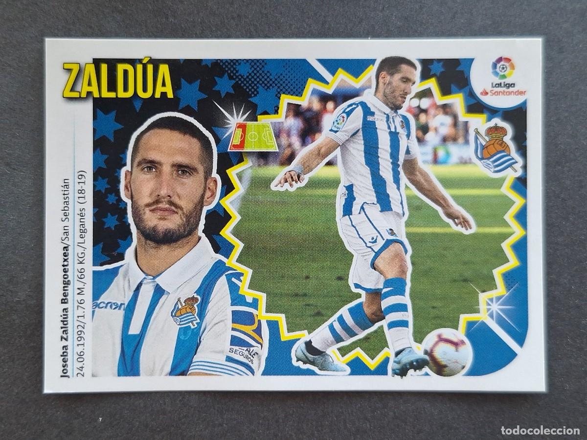 Cromos de Futebol: L2 ZALDUA REAL SOCIEDAD COLOCA LIGA ESTE 2018 2019 18 19 NUNCA PEGADO SIN PEGAR