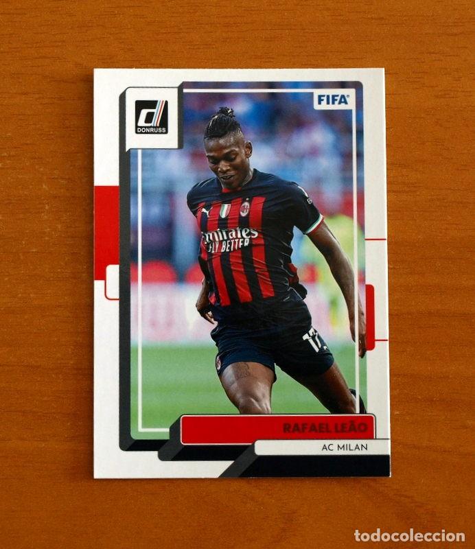 Cromos de Futebol: Milan - N&ordm; 3 Rafael Le&acirc;o - D-DONRUSS SOCCER -FIFA -Panini 2022-2023-22-23
