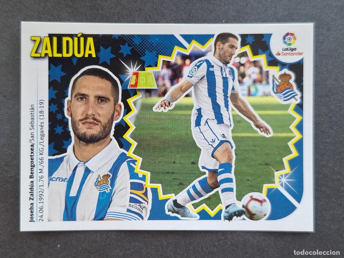 Cromos de Futebol: L2 ZALDUA REAL SOCIEDAD COLOCA LIGA ESTE 2018 2019 18 19 NUNCA PEGADO SIN PEGAR
