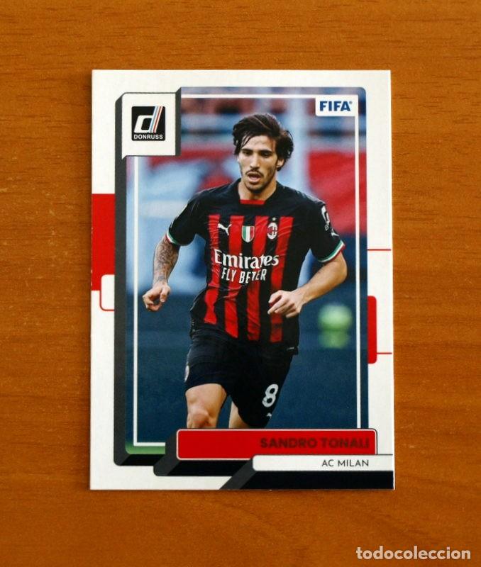 Fu&szlig;ball-Sticker: Milan - N&ordm; 4 Sandro Tonali - D-DONRUSS SOCCER -FIFA -Panini 2022-2023-22-23