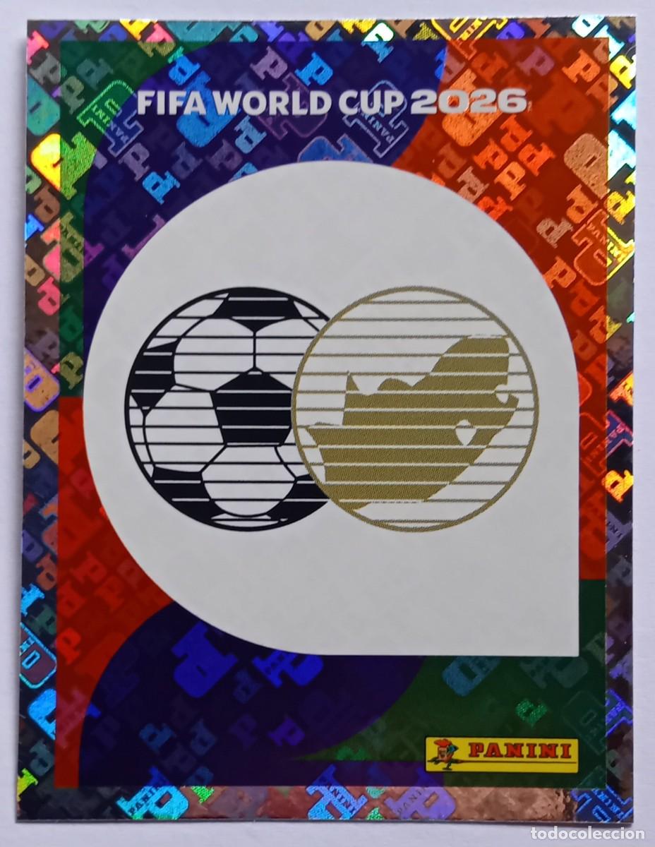 Football Stickers: Figurina Panini 2026 Cromo World Cup Usa Mundial 2026 scudetto escudo badge South Africa n RSA 1