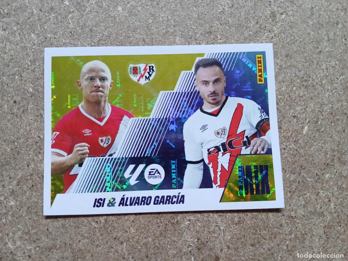 Cromos de f&uacute;tbol: ISI - ALVARO GARCIA - RAYO VALLECANO MIX N&ordm; 12 LIGA ESTE 2025 2026 - 25 26