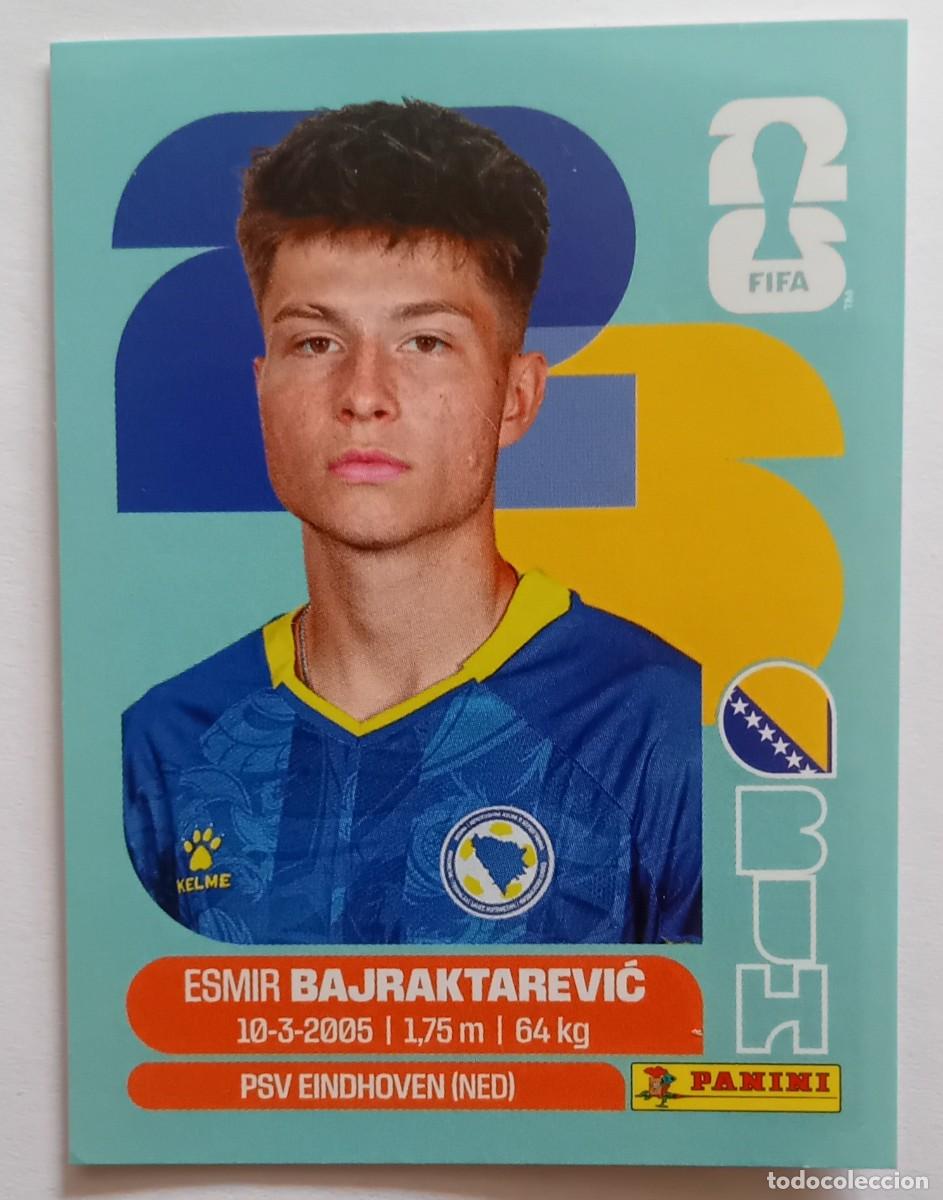 Cromos de f&uacute;tbol: Figurina Panini 2026 Cromo World Cup Usa Mundial 2026 Esmir Bajraktarevic Bosnia n BIH 15