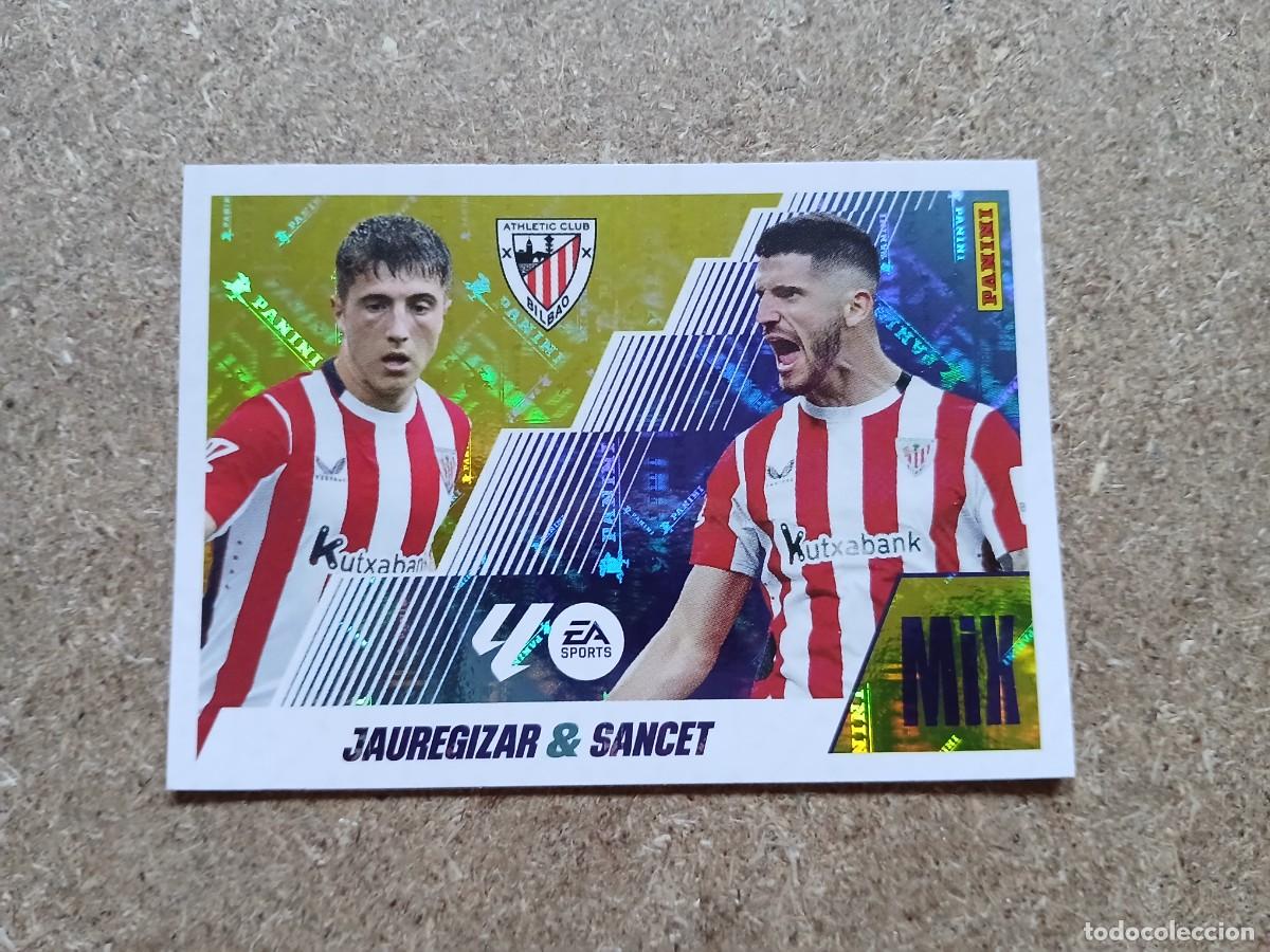Cromos de f&uacute;tbol: JAUREGIZAR - SANCET - ATHLETIC CLUB BILBAO MIX N&ordm; 13 LIGA ESTE 2025 2026 - 25 26