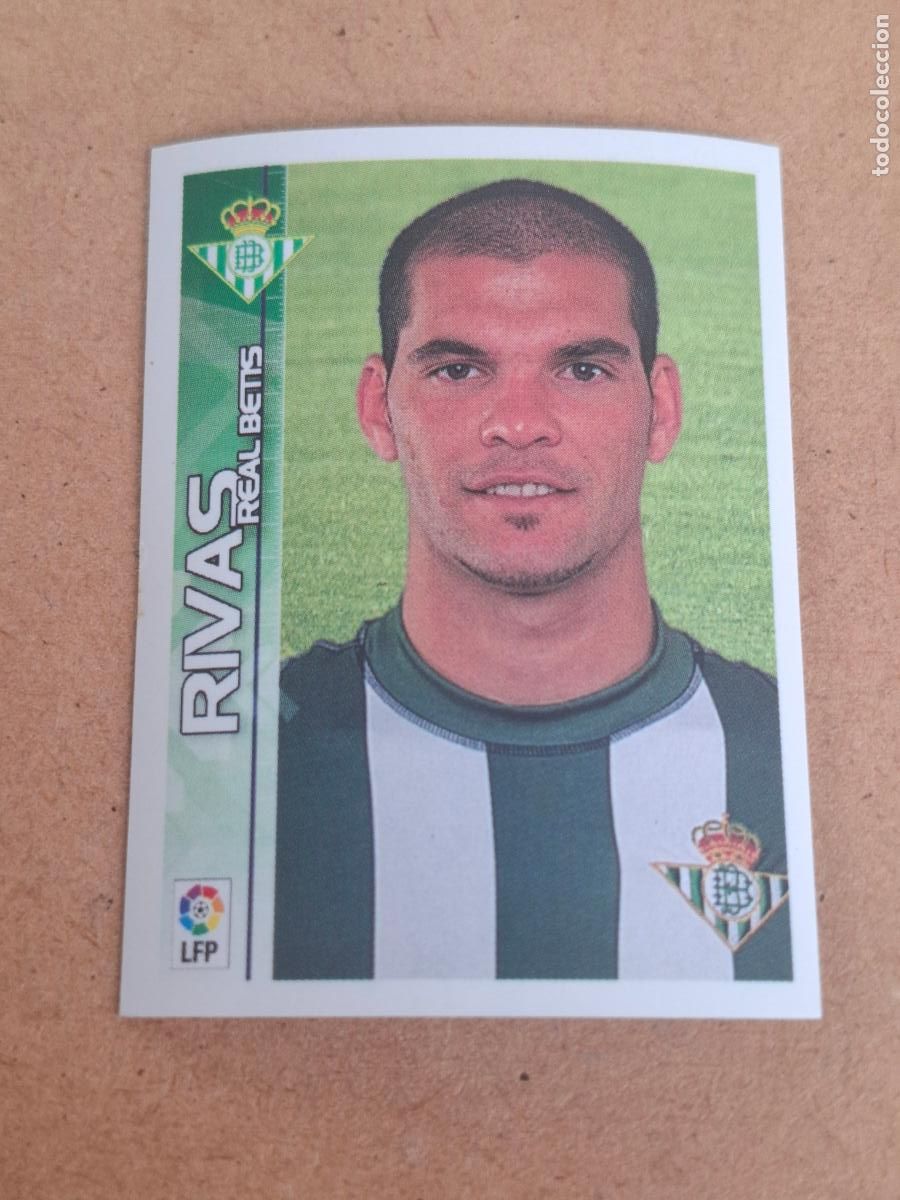 Football Stickers: SUPERLIGA ESTRELLAS 2003 2004 03 04 - PANINI - 131 JUANITO - REAL BETIS ( NUNCA PEGADO )