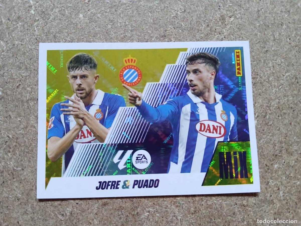 Football Stickers: JOFRE - PUADO - RCD ESPANYOL MIX N&ordm; 16 LIGA ESTE 2025 2026 - 25 26