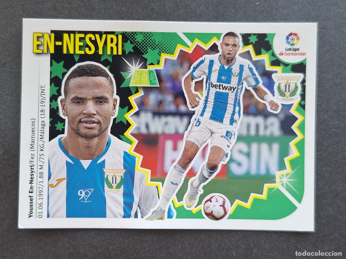 Football Stickers: L2 EN-NESYRI C. D. LEGANES FICHAJE 45 LIGA ESTE 2018 2019 18 19 NUNCA PEGADO SIN PEGAR
