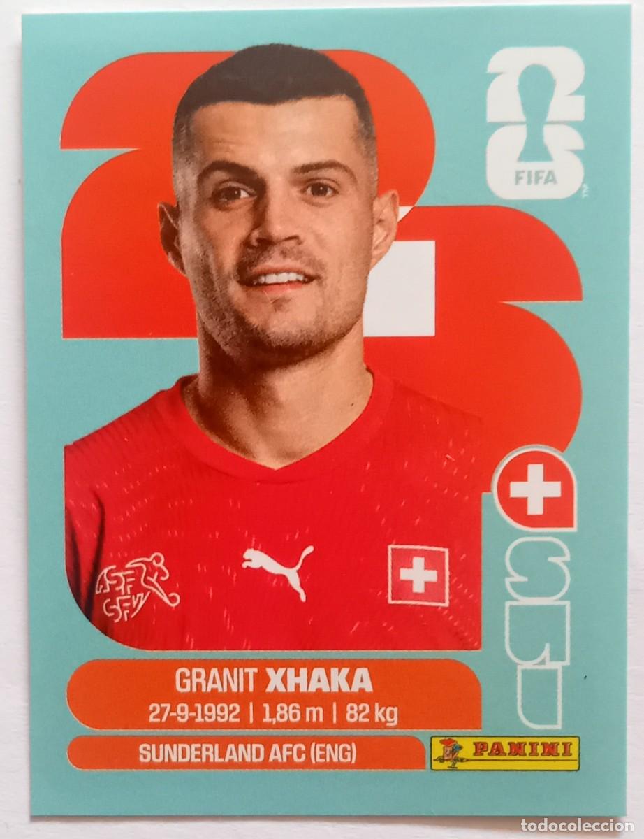Football Stickers: Figurina Panini 2026 Cromo World Cup Usa Mundial 2026 Granit Xhaka Switzerland n SUI 9