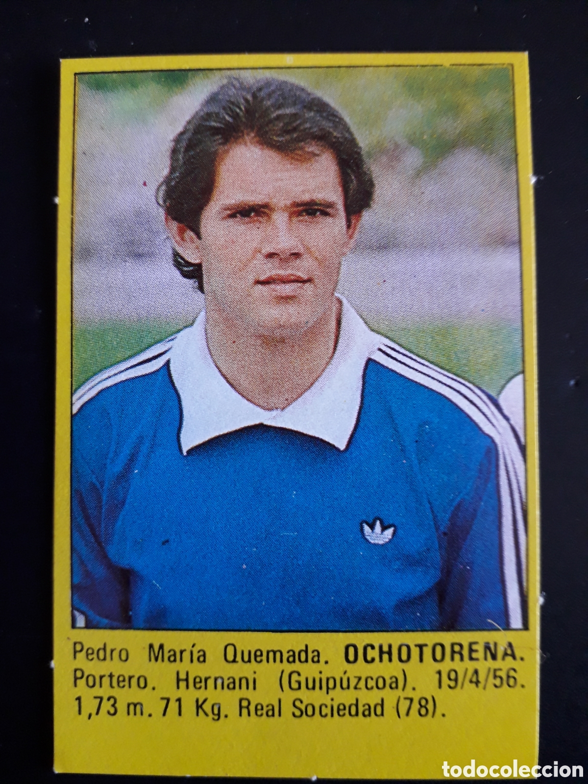 Cromos de f&uacute;tbol: OCHOTORENA, REAL SOCIEDAD SUPER F&Uacute;TBOL 84 83-84 1983-1984 ROLL&Aacute;N DESPEGADO PEDIDO M&Iacute;NIMO 3&euro;
