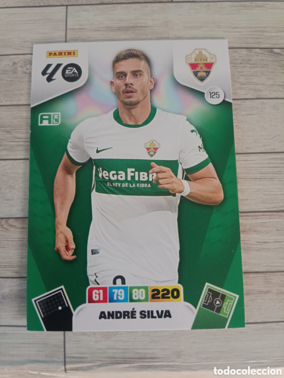 Cromos de f&uacute;tbol: 125 ANDRE SILVA ELCHE ADRENALYN XL 2025 2026 PANINI 25 26