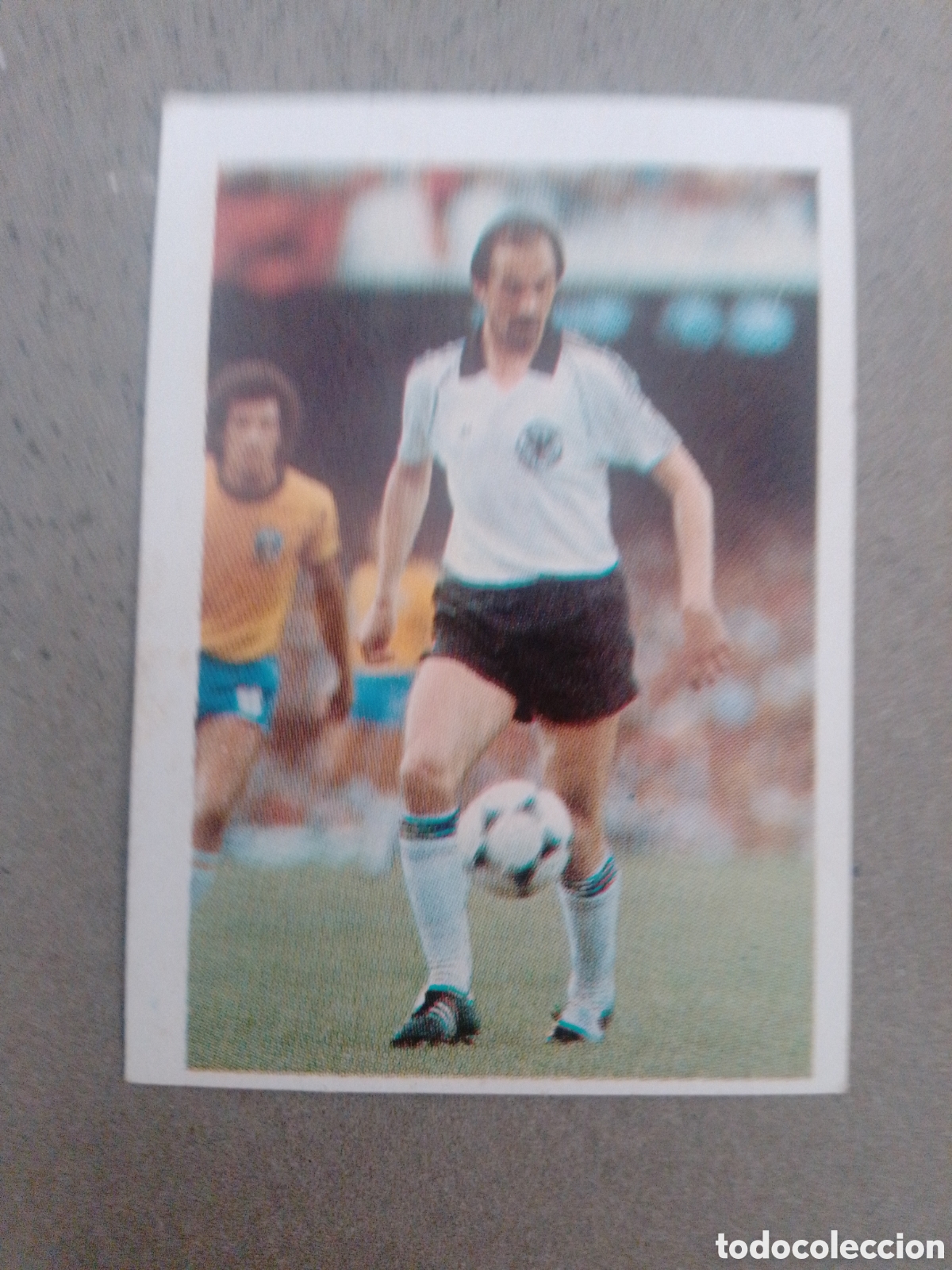 Cromos de f&uacute;tbol: STIELIKE ALEMANIA EUROCOPA 1984 FANS SIN PEGAR