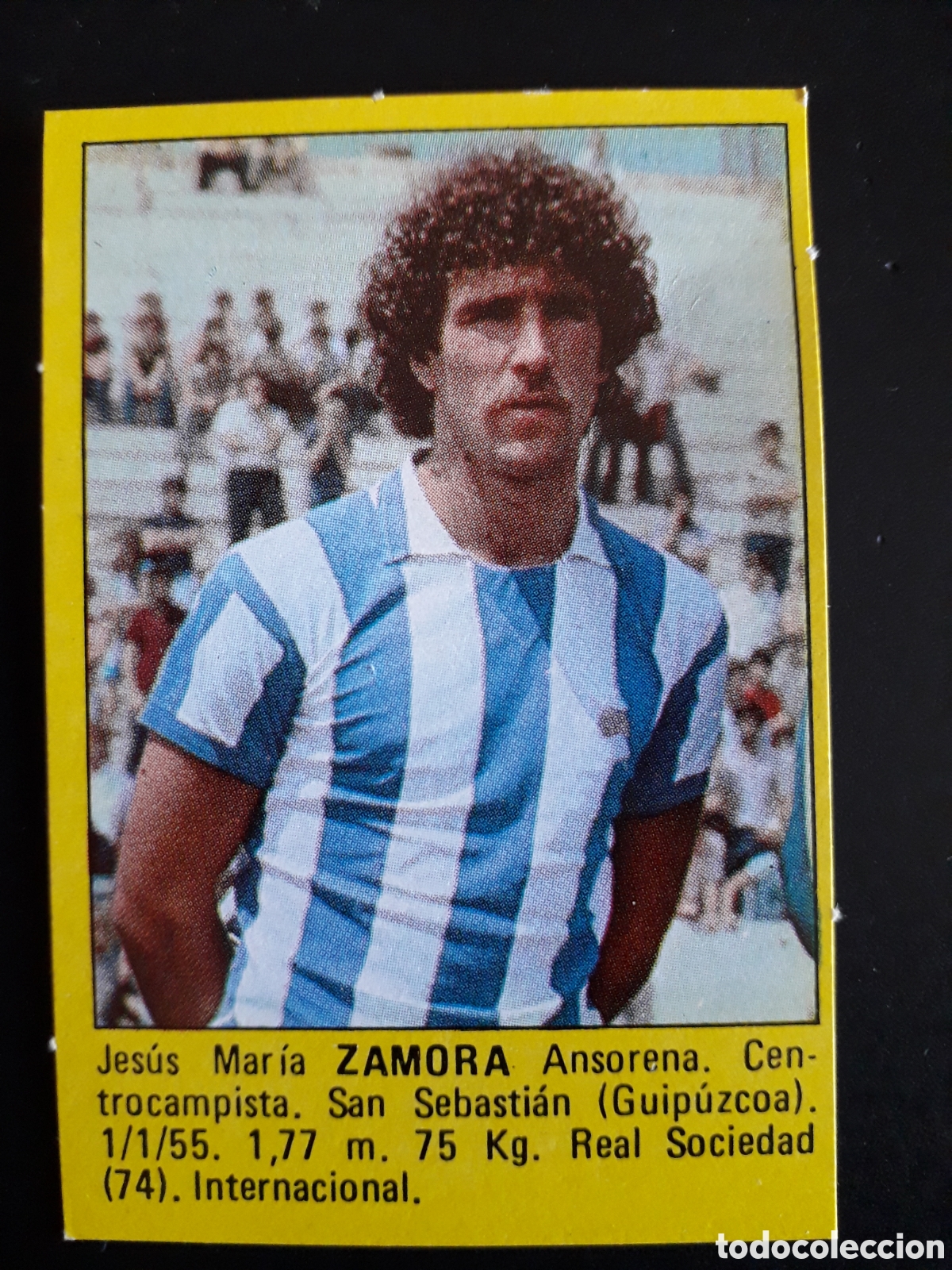 Cromos de f&uacute;tbol: ZAMORA REAL SOCIEDAD SUPER F&Uacute;TBOL 84 83-84 1983-1984 ROLL&Aacute;N DESPEGADO PEDIDO M&Iacute;NIMO 3&euro;