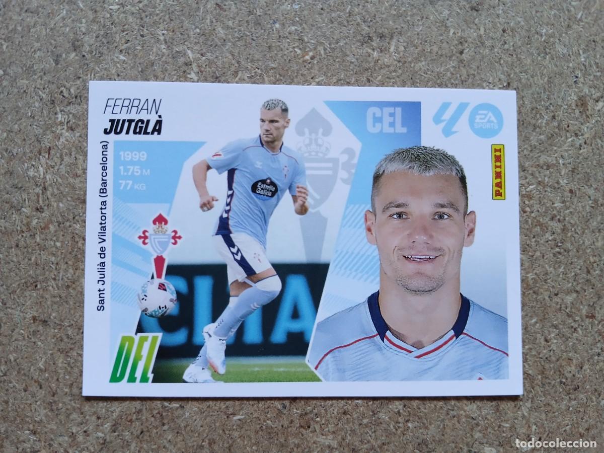 Cromos de Futebol: FERRAN JUTGLA - RC CELTA ULTIMOS FICHAJES N&ordm; 2 LIGA ESTE 2025 2026 - 25 26
