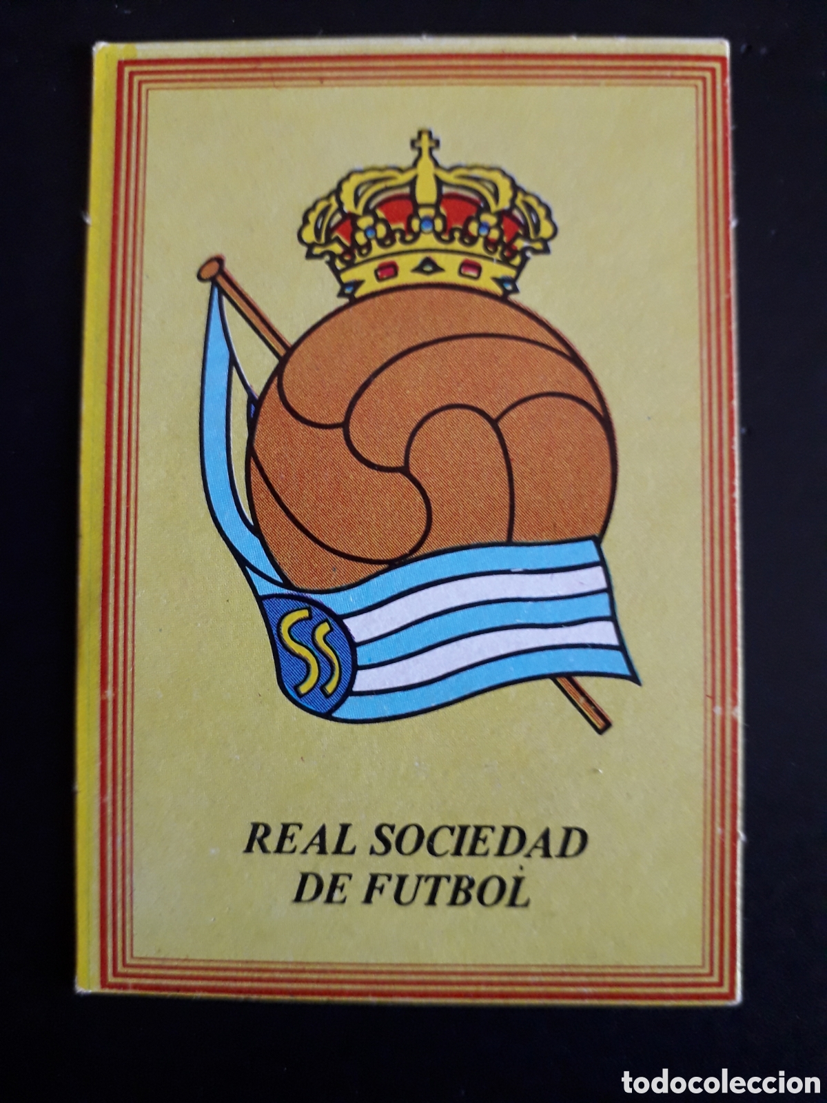 Cromos de Futebol: ESCUDO REAL SOCIEDAD SUPER F&Uacute;TBOL 84 83-84 1983-1984 ROLL&Aacute;N DESPEGADO PEDIDO M&Iacute;NIMO 3&euro;