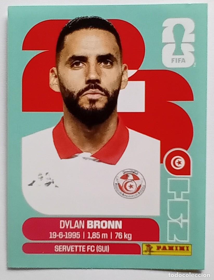 Cromos de Futebol: Figurina Panini 2026 Cromo World Cup Usa Mundial 2026 Dylan Bronn Tunisia n TUN 8