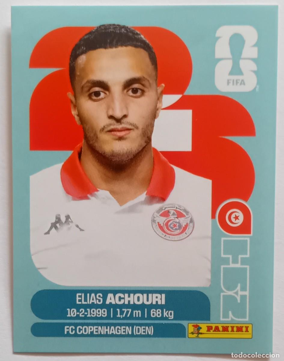Cromos de Futebol: Figurina Panini 2026 Cromo World Cup Usa Mundial 2026 Elias Achouri Tunisia n TUN 15