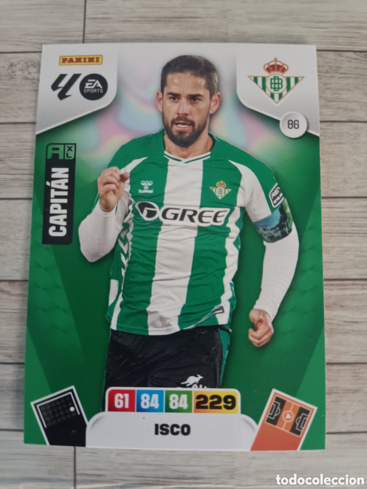 Cromos de f&uacute;tbol: 86 ISCO REAL BETIS ADRENALYN XL 2025 2026 PANINI 25 26