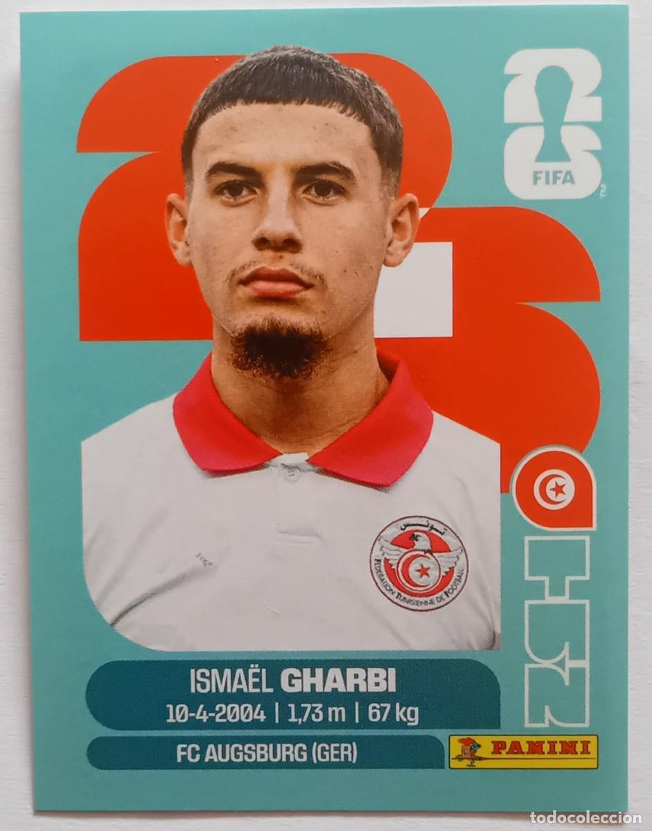 Cromos de f&uacute;tbol: Figurina Panini 2026 Cromo World Cup Usa Mundial 2026 Ismael Gharbi Tunisia n TUN 18