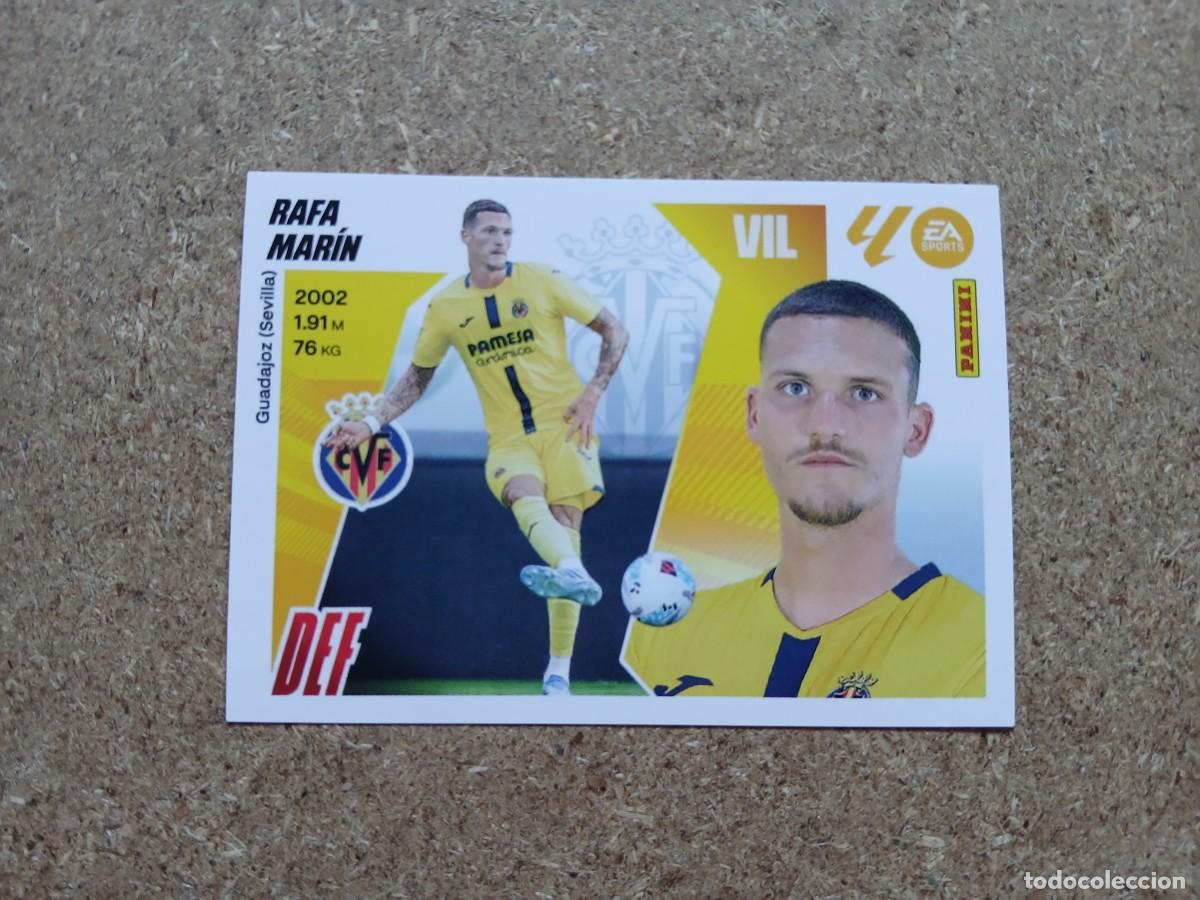 Football Stickers: RAFA MARIN - VILLARREAL CF ULTIMOS FICHAJES N&ordm; 5 LIGA ESTE 2025 2026 - 25 26