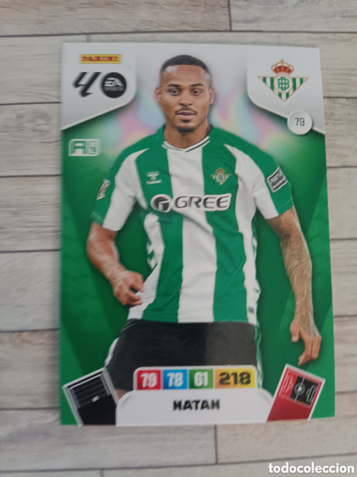 Football Stickers: 79 NATAN REAL BETIS ADRENALYN XL 2025 2026 PANINI 25 26