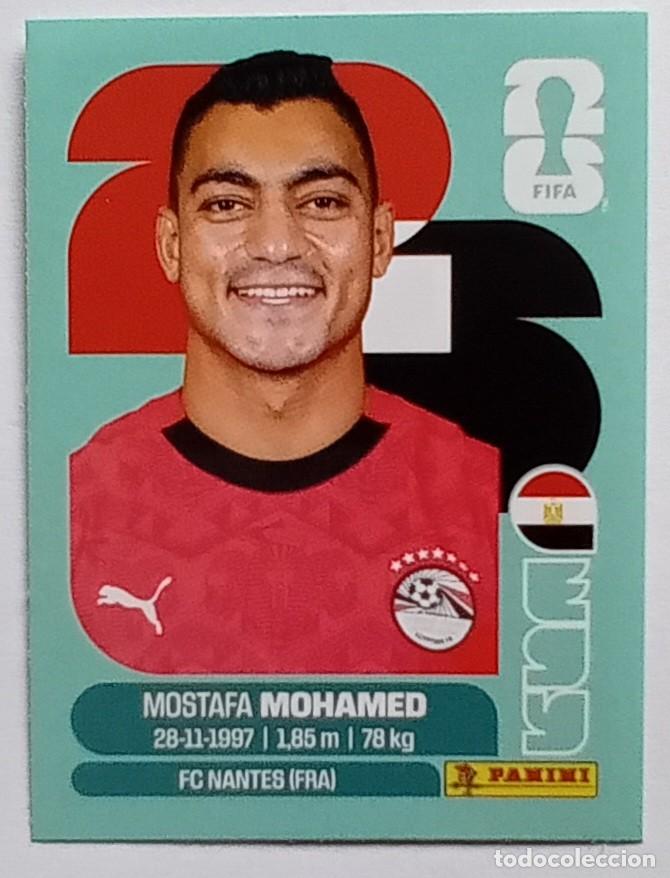 Football Stickers: Figurina Panini 2026 Cromo World Cup Usa Mundial 2026 Mostafa Mohamed Egypt n EGY 18