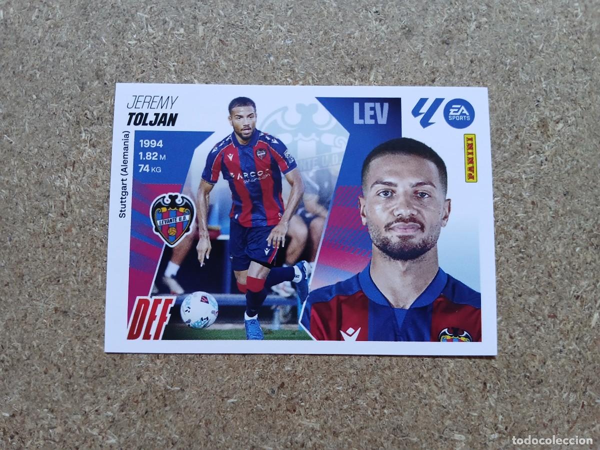 Cromos de f&uacute;tbol: JEREMY TOLJAN - LEVANTE UD ULTIMOS FICHAJES N&ordm; 6 LIGA ESTE 2025 2026 - 25 26