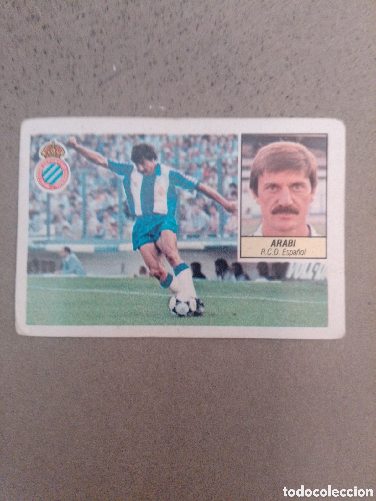 Football Stickers: ARABI ESPA&Ntilde;OL 1984-85 ESTE SIN PEGAR