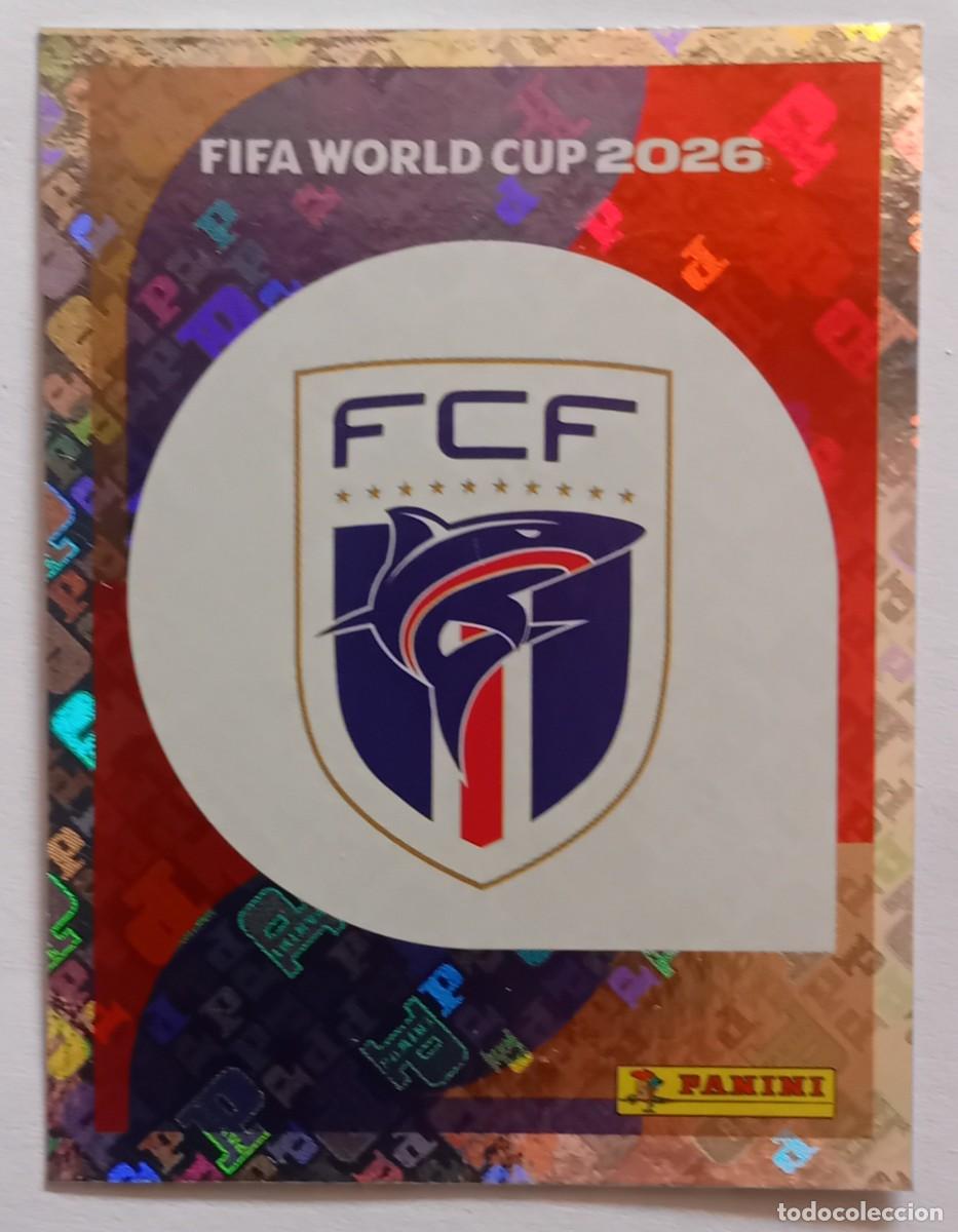 Cromos de f&uacute;tbol: Figurina Panini 2026 Cromo World Cup Usa Mundial 2026 scudetto escudo badge Cape Verde n CPV 1