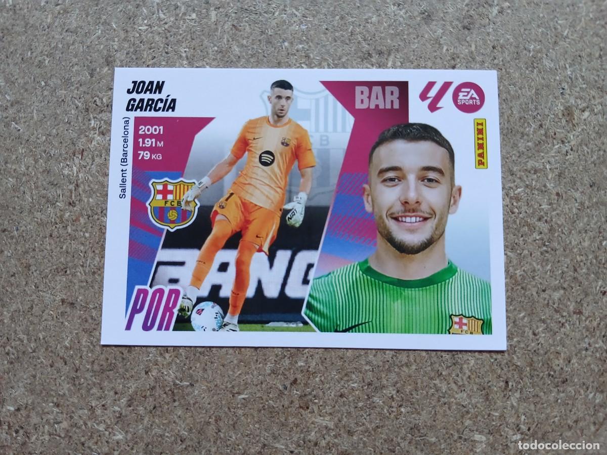 Cromos de f&uacute;tbol: JOAN GARCIA - FC BARCELONA ULTIMOS FICHAJES N&ordm; 8 LIGA ESTE 2025 2026 - 25 26