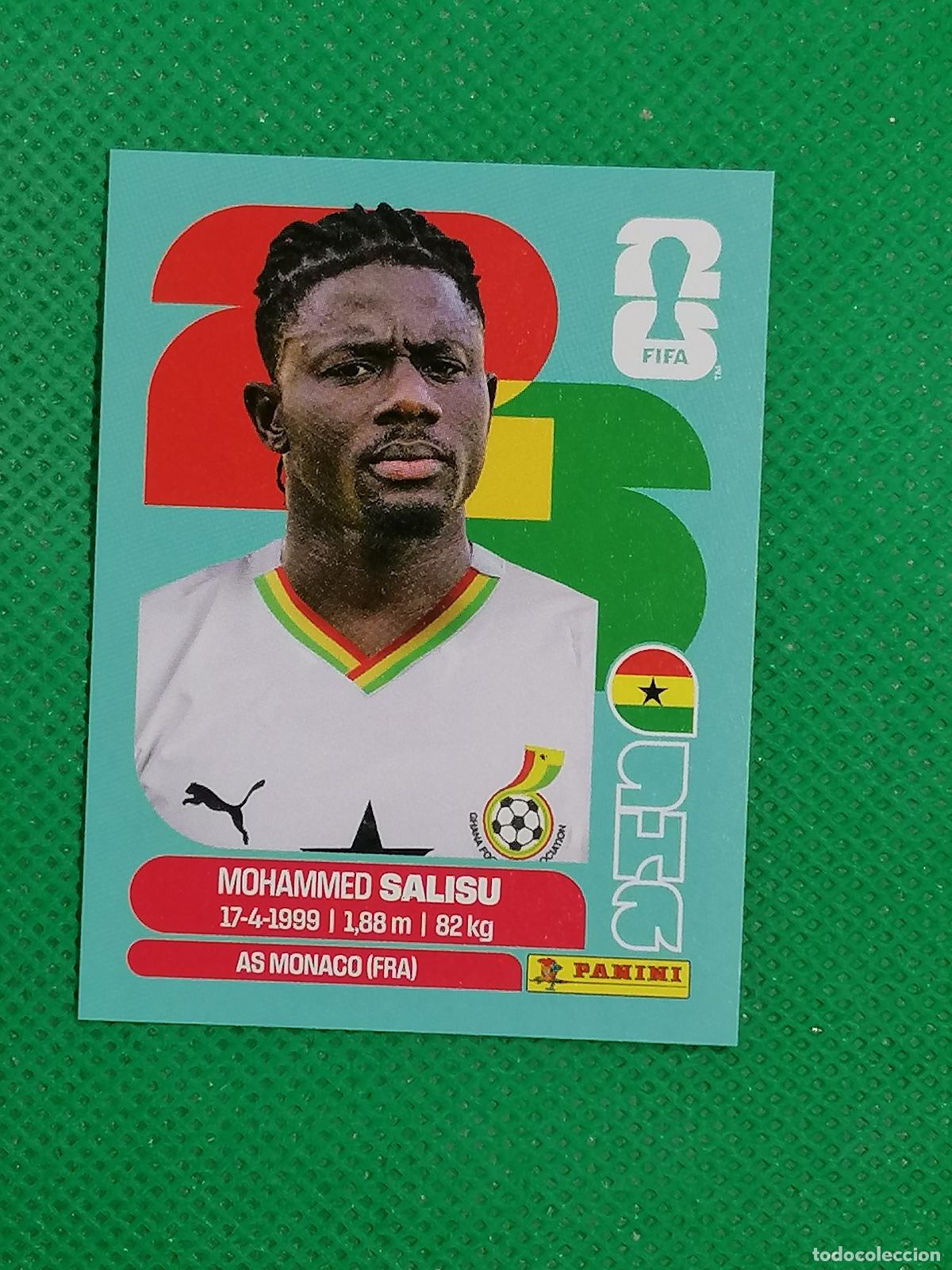Cromos de f&uacute;tbol: GHA 4 GHA4 MOHAMED SALISU GHANA ⚽ PANINI FIFA MUNDIAL WORLD CUP 26 2026 STICKER ⚽