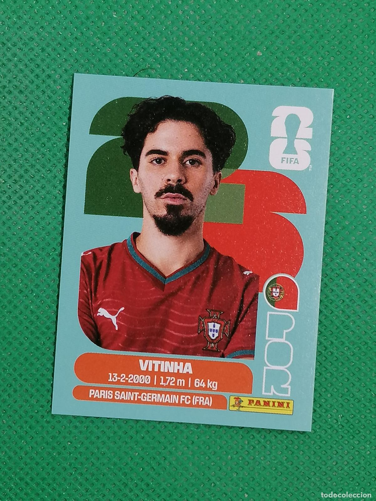 Cromos de f&uacute;tbol: POR 12 POR12 VITINHA PORTUGAL ⚽ PANINI FIFA MUNDIAL WORLD CUP 26 2026 STICKER ⚽