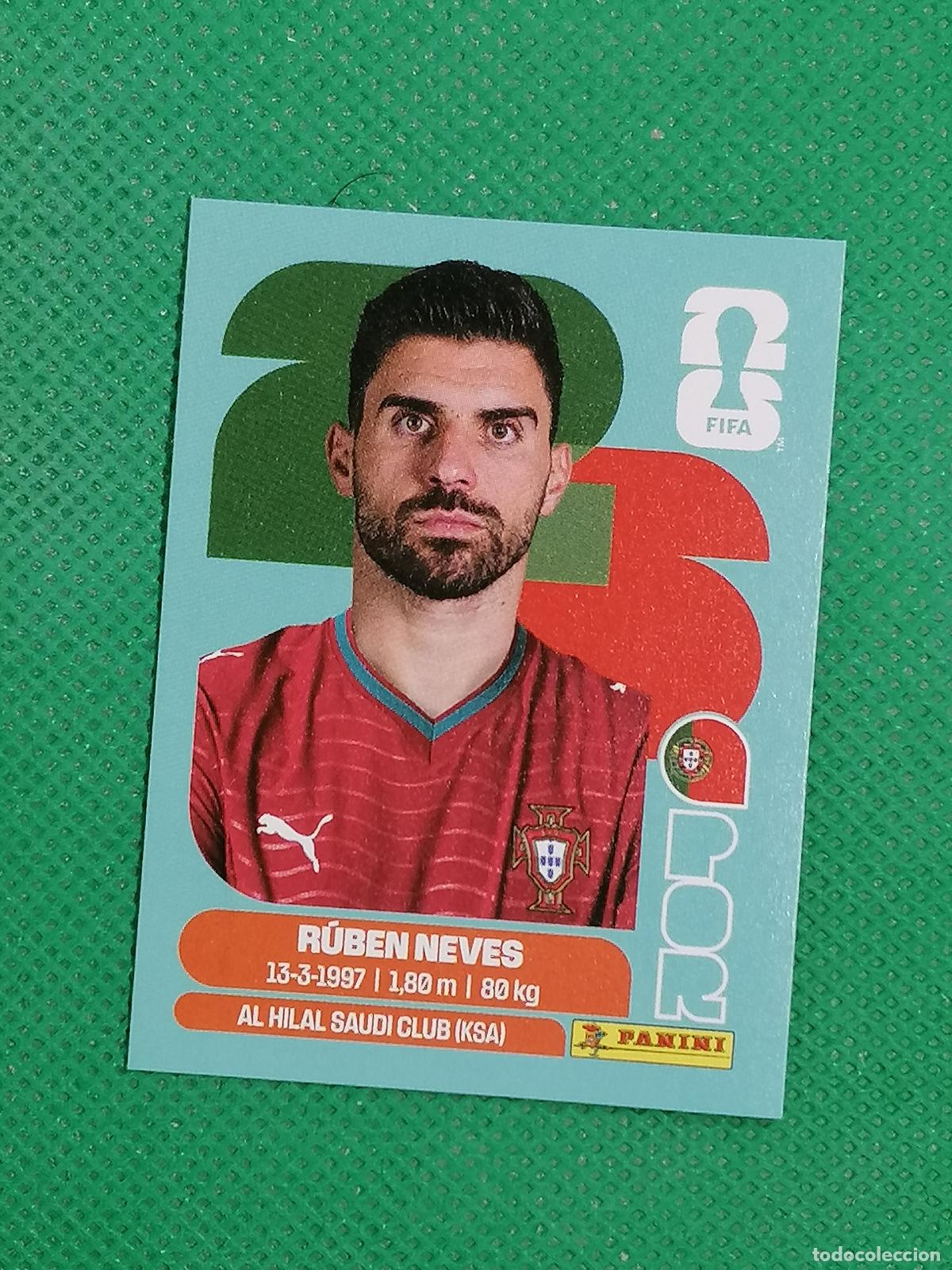 Cromos de f&uacute;tbol: POR 11 POR11 RUBEN NEVES PORTUGAL ⚽ PANINI FIFA MUNDIAL WORLD CUP 26 2026 STICKER ⚽