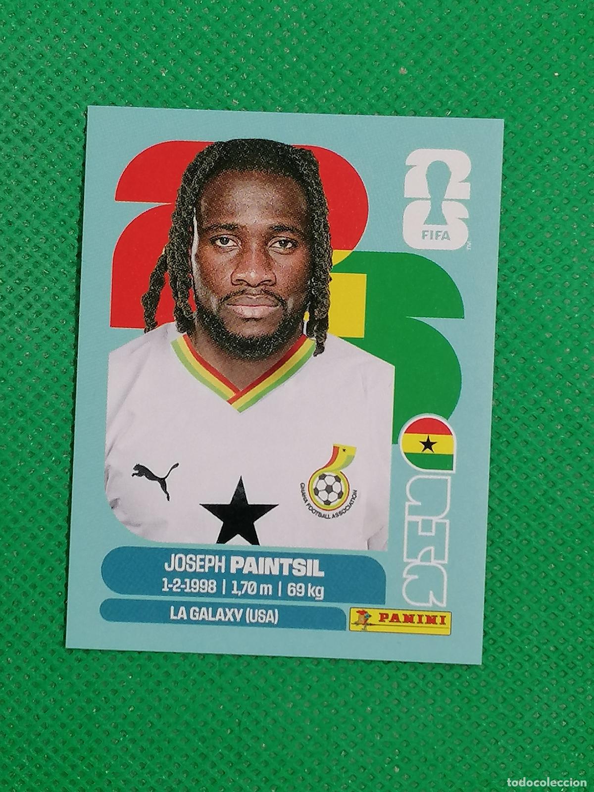 Cromos de f&uacute;tbol: GHA 18 GHA18 JOSEPH PAINTSIL GHANA ⚽ PANINI FIFA MUNDIAL WORLD CUP 26 2026 STICKER ⚽