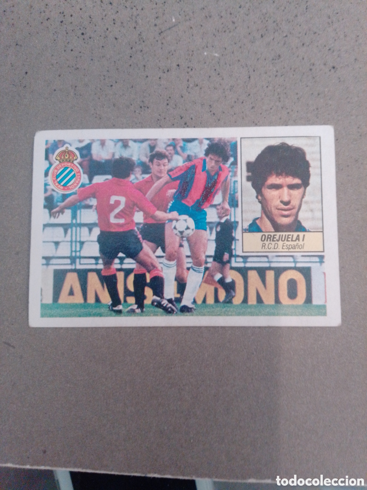 Cromos de f&uacute;tbol: OREJUELA I ESPA&Ntilde;OL 1984-85 ESTE