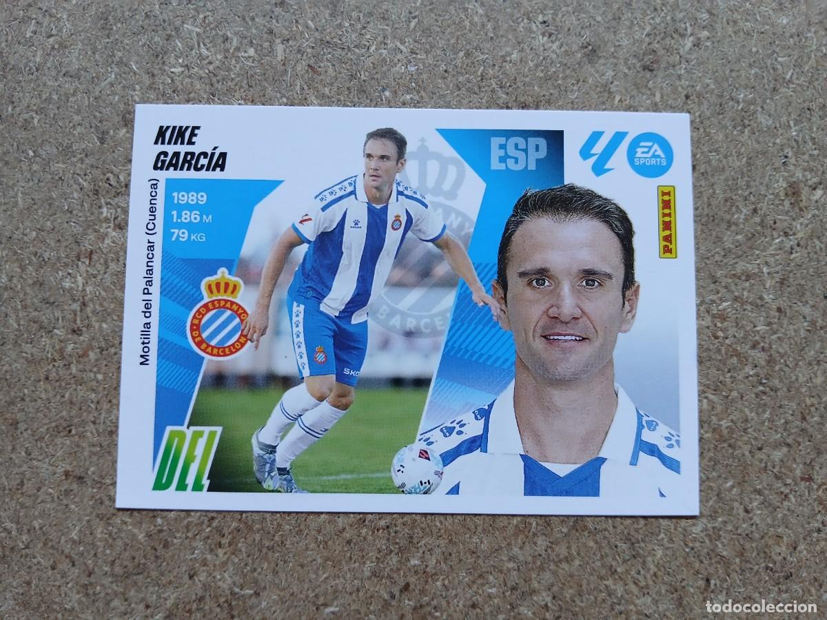 Cromos de Futebol: KIKE GARCIA - RCD ESPANYOL ULTIMOS FICHAJES N&ordm; 14 LIGA ESTE 2025 2026 - 25 26