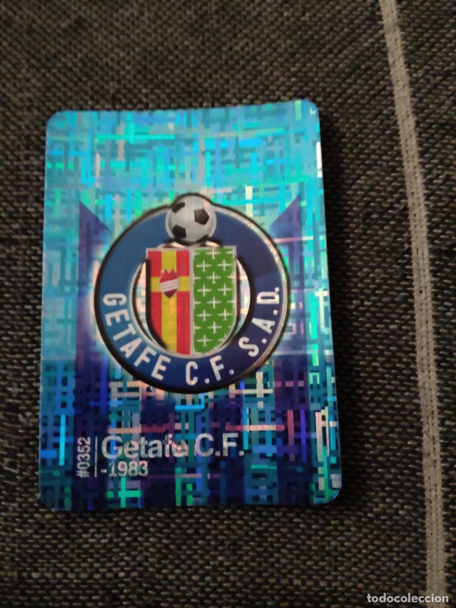 Cromos de Futebol: 352 escudo Getafe versi&oacute;n tetris las fichas de la liga 2016