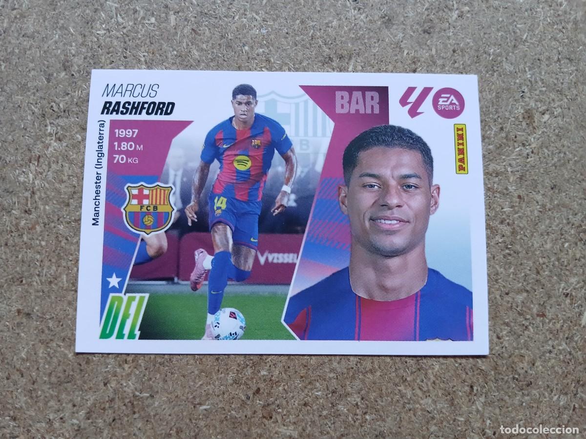 Cromos de f&uacute;tbol: MARCUS RASHFORD - FC BARCELONA ULTIMOS FICHAJES N&ordm; 20 LIGA ESTE 2025 2026 - 25 26