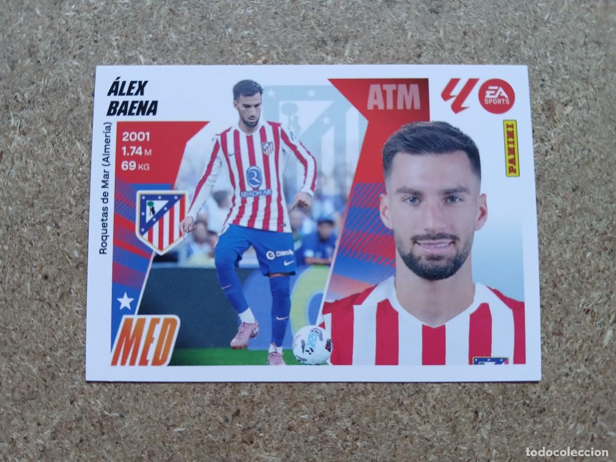 Cromos de f&uacute;tbol: ALEX BAENA - ATLETICO DE MADRID ULTIMOS FICHAJES N&ordm; 24 LIGA ESTE 2025 2026 - 25 26