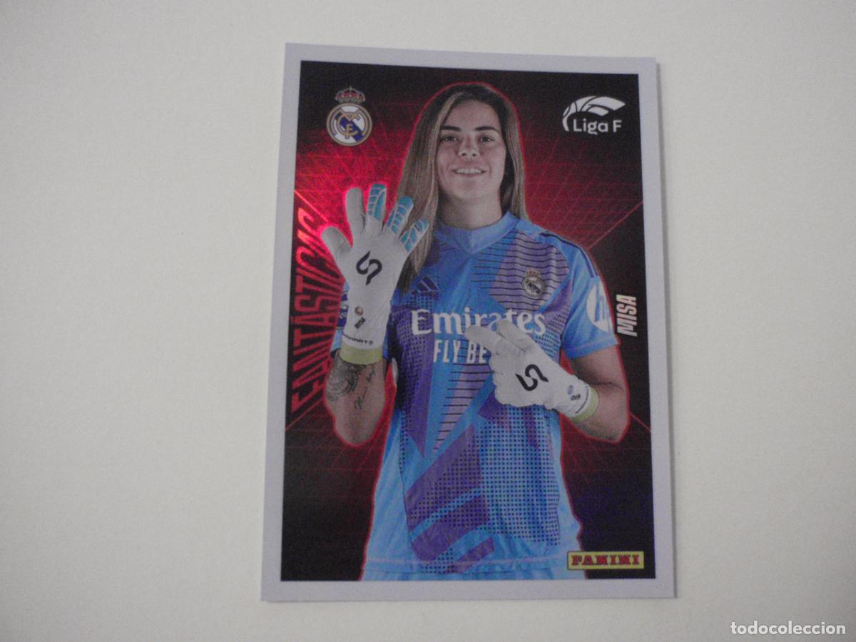 Cromos de f&uacute;tbol: Cromo sticker 352 MISA Real Madrid FANT&Aacute;STICAS. LIGA F femenina 2024 2025. Panini 24 25