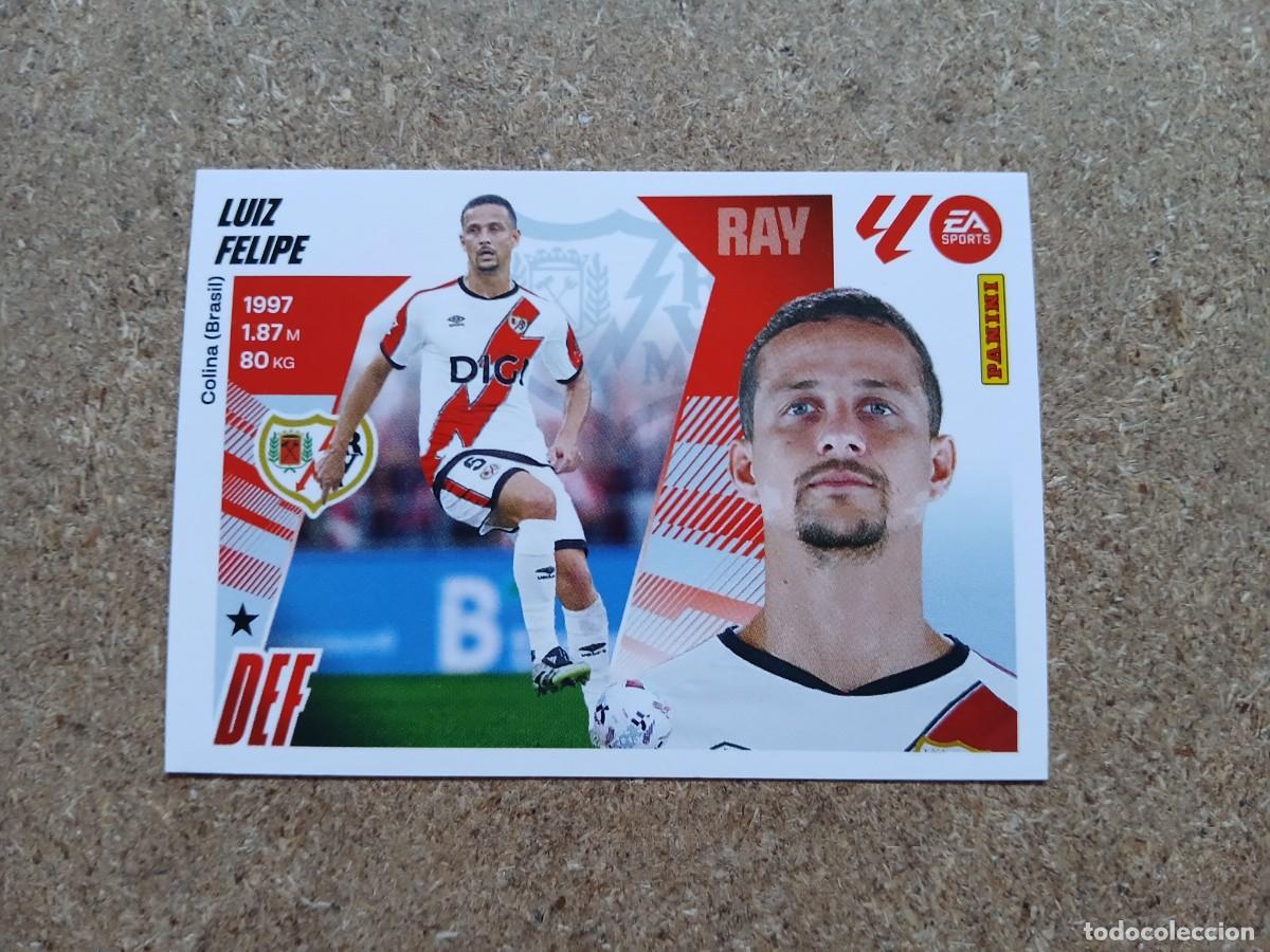 Cromos de f&uacute;tbol: LUIZ FELIPE - RAYO VALLECANO ULTIMOS FICHAJES N&ordm; 47 LIGA ESTE 2025 2026 - 25 26