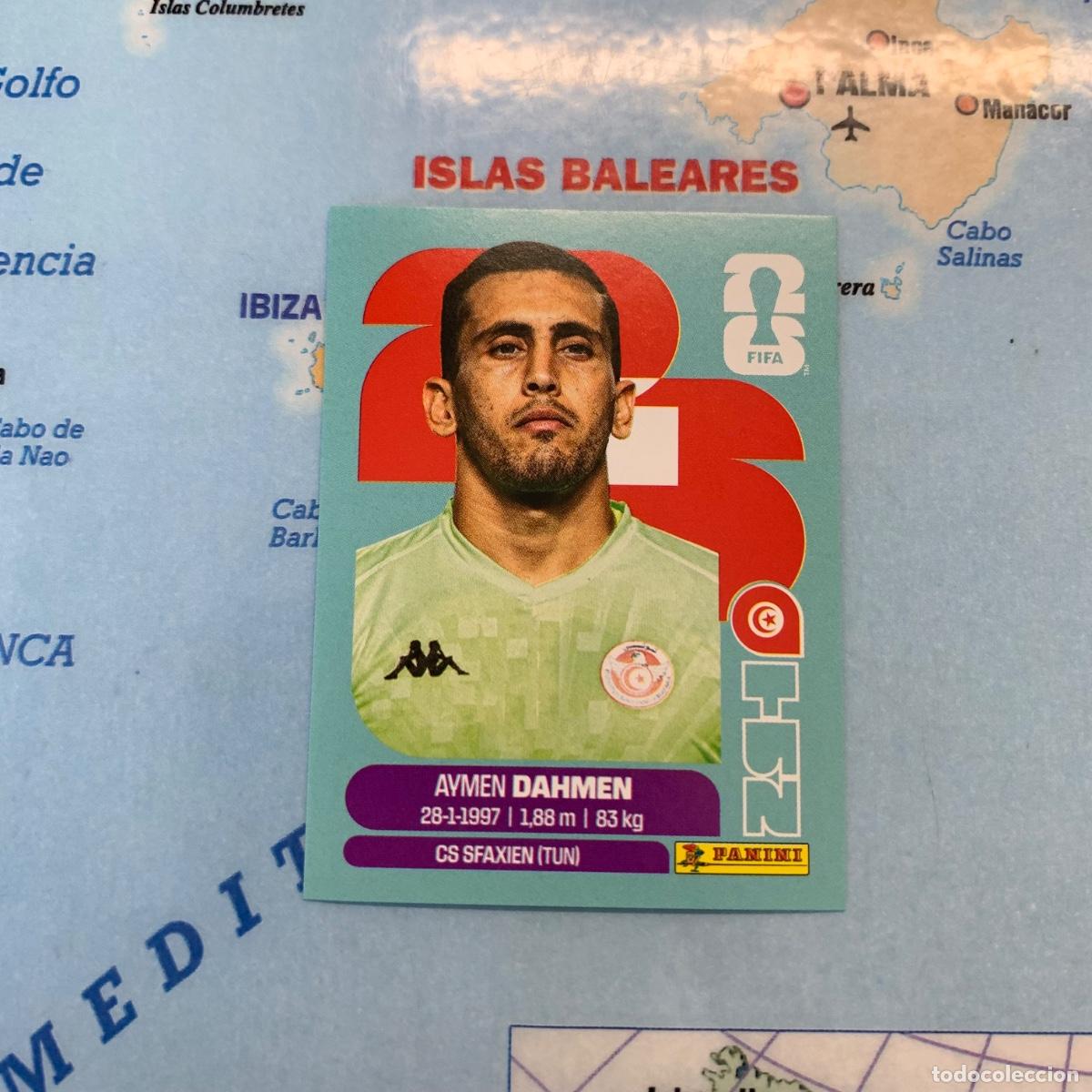Cromos de f&uacute;tbol: Tunez n&uacute;mero 3 cromo panini Mundial Fifa World Cup 2026