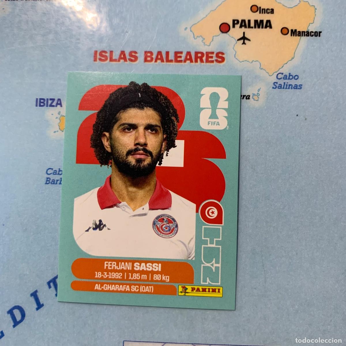 Cromos de f&uacute;tbol: Tunez n&uacute;mero 11 cromo panini Mundial Fifa World Cup 2026