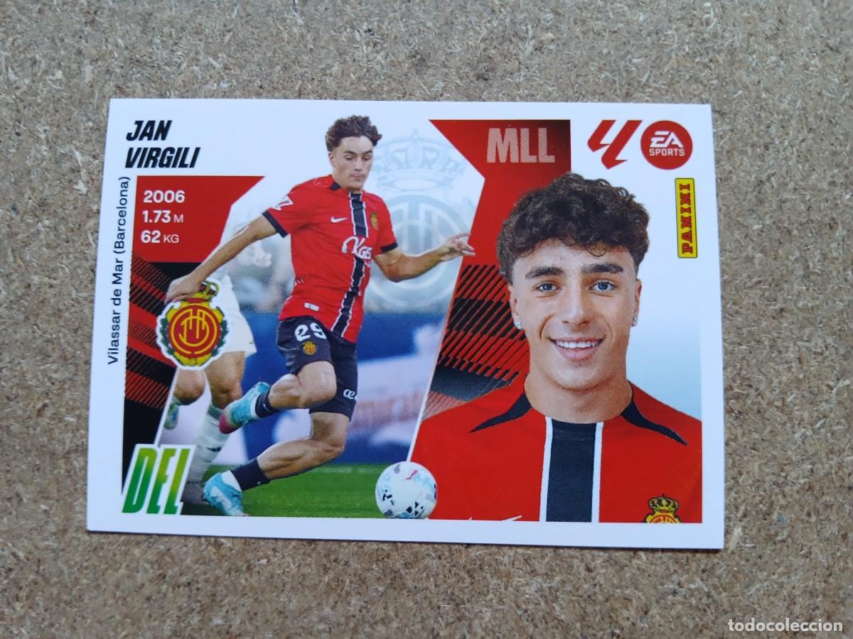 Cromos de Futebol: JAN VIRGILI - RCD MALLORCA ULTIMOS FICHAJES N&ordm; 49 LIGA ESTE 2025 2026 - 25 26