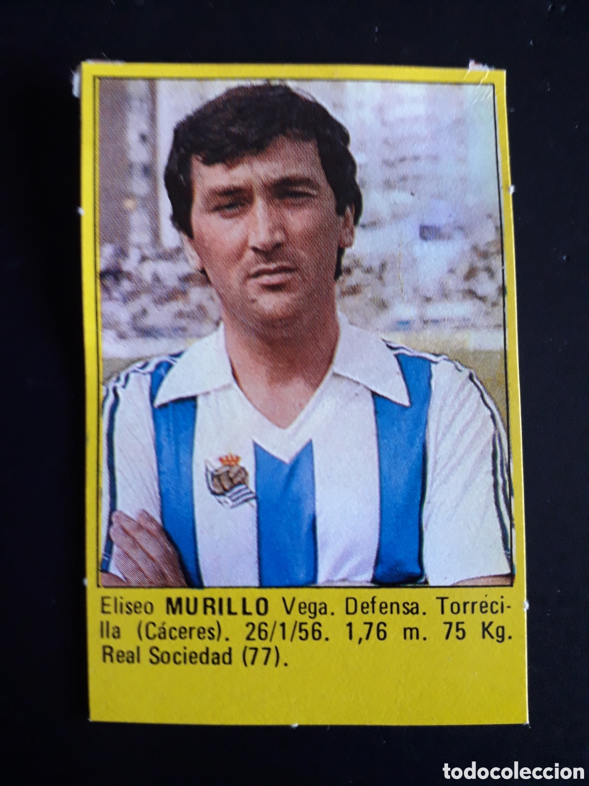 Cromos de Futebol: MURILLO REAL SOCIEDAD SUPER F&Uacute;TBOL 84 83-84 1983-1984 ROLL&Aacute;N DESPEGADO PEDIDO M&Iacute;NIMO 3&euro;