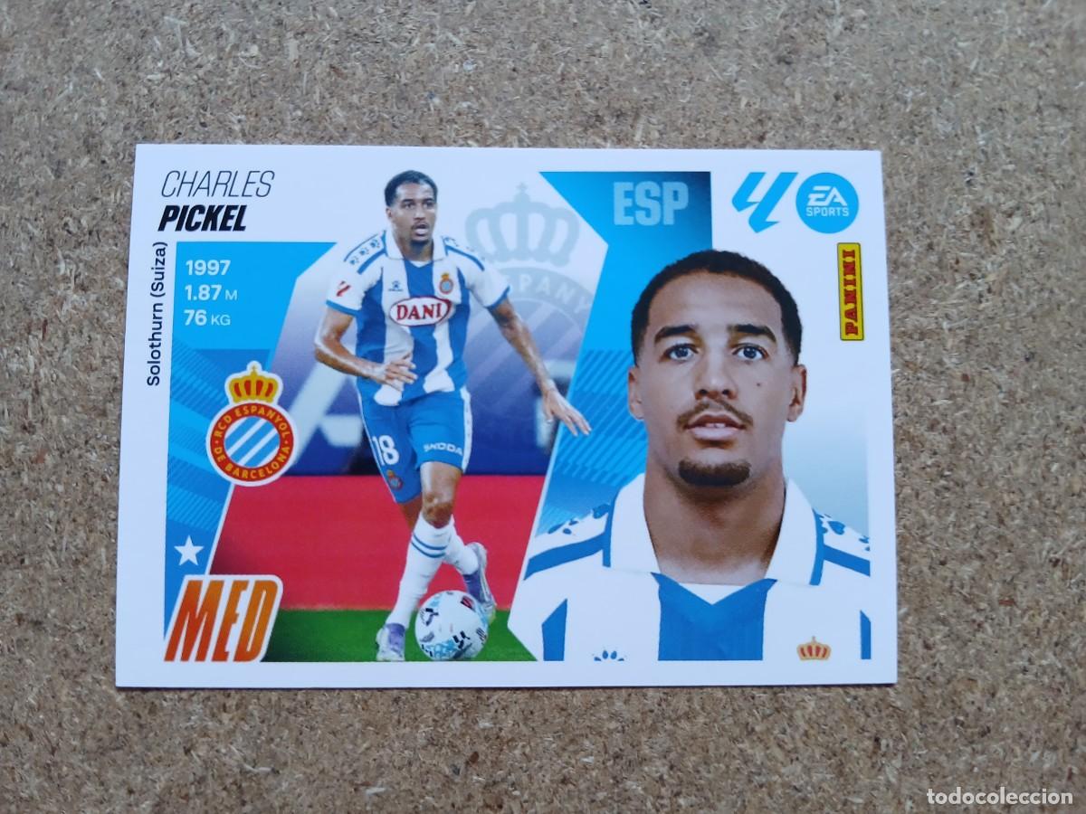 Cromos de Futebol: CHARLES PICKEL - RCD ESPANYOL ULTIMOS FICHAJES N&ordm; 50 LIGA ESTE 2025 2026 - 25 26