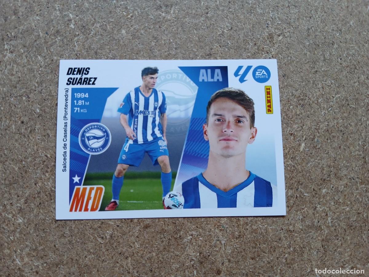 Cromos de Futebol: DENIS SUAREZ - DEPORTIVO ALAVES ULTIMOS FICHAJES N&ordm; 51 LIGA ESTE 2025 2026 - 25 26