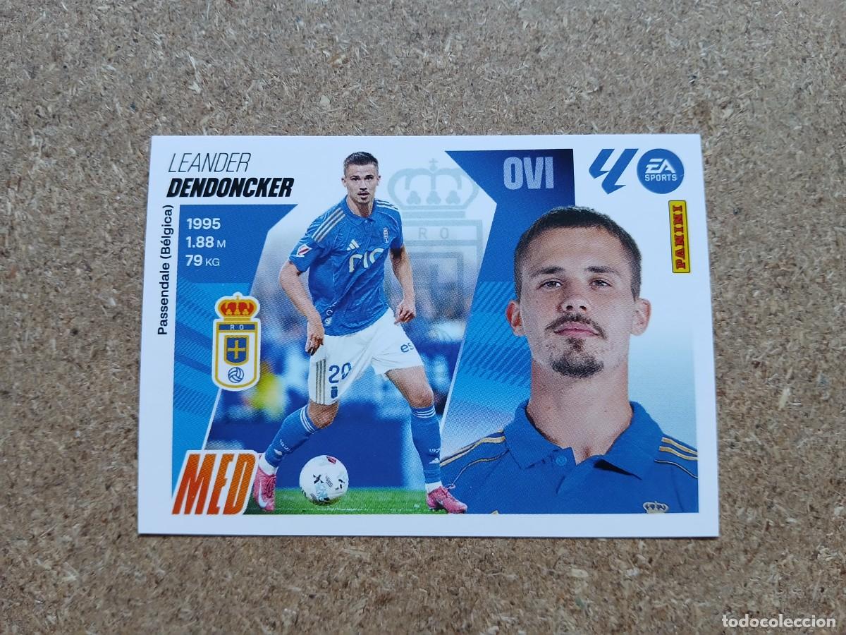 Cromos de f&uacute;tbol: LEANDER DENDONCKER - REAL OVIEDO ULTIMOS FICHAJES N&ordm; 53 LIGA ESTE 2025 2026 - 25 26