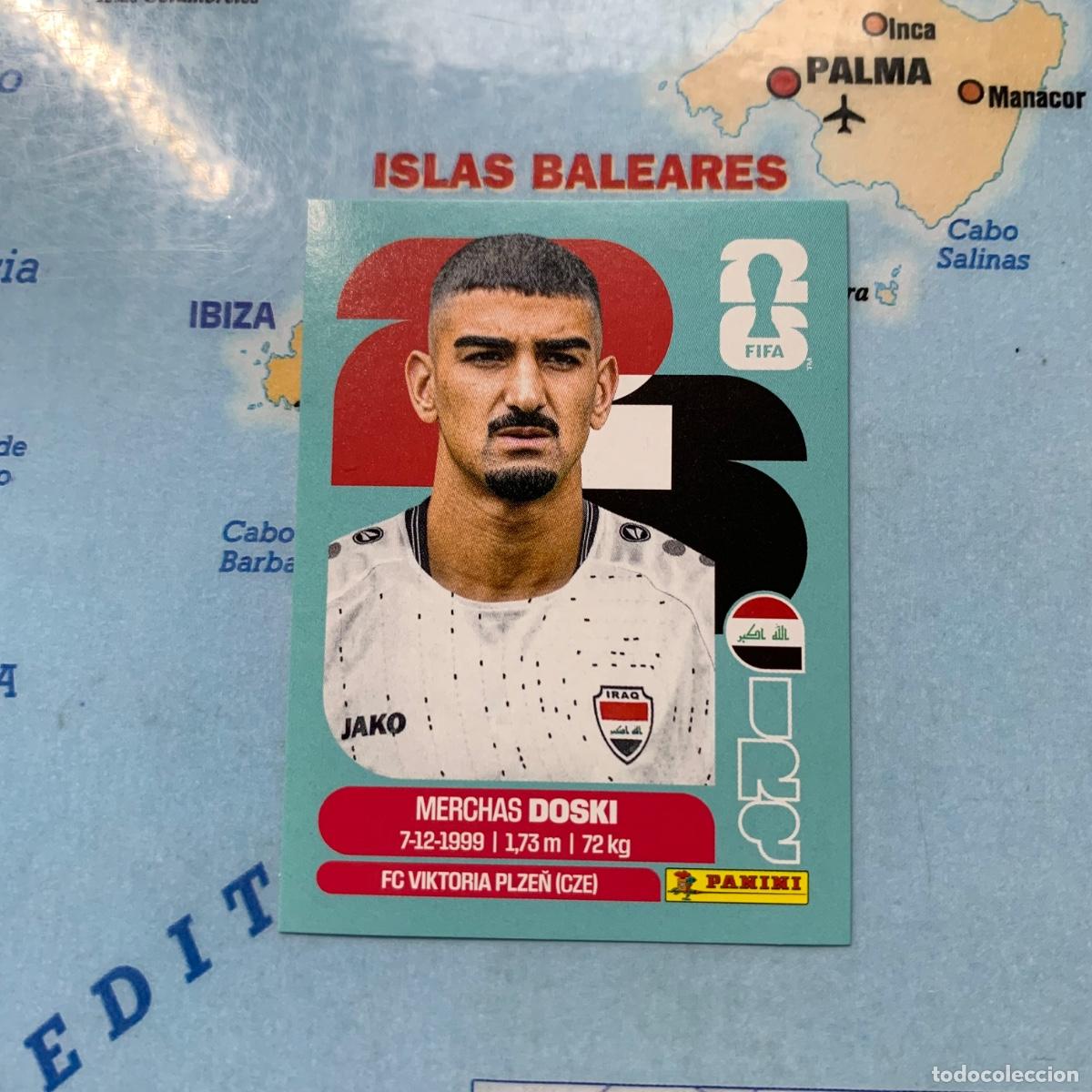 Cromos de f&uacute;tbol: Irak n&uacute;mero 6 cromo panini Mundial Fifa World Cup 2026