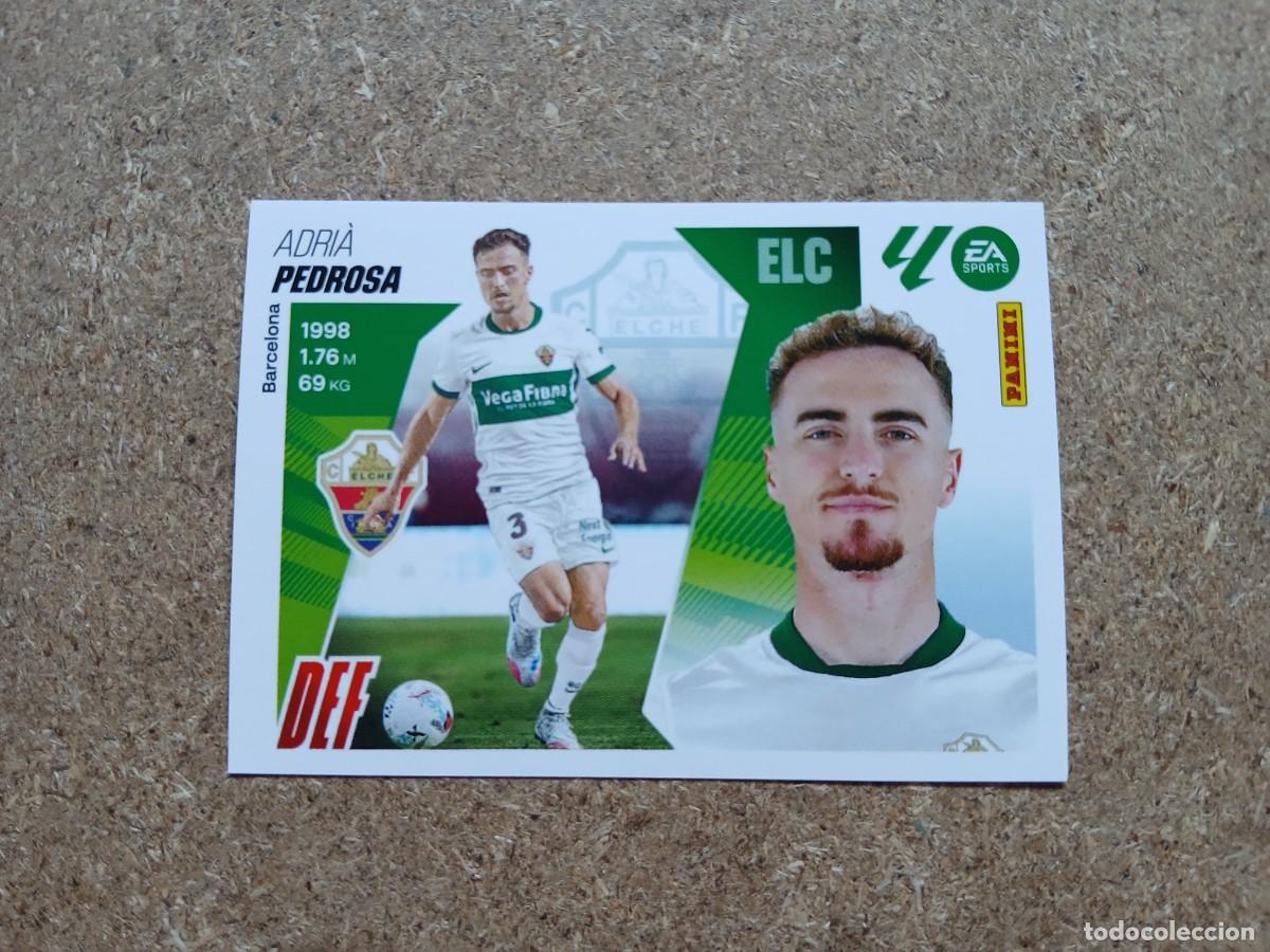 Cromos de f&uacute;tbol: ADRIA PEDROSA - ELCHE CF ULTIMOS FICHAJES N&ordm; 54 LIGA ESTE 2025 2026 - 25 26