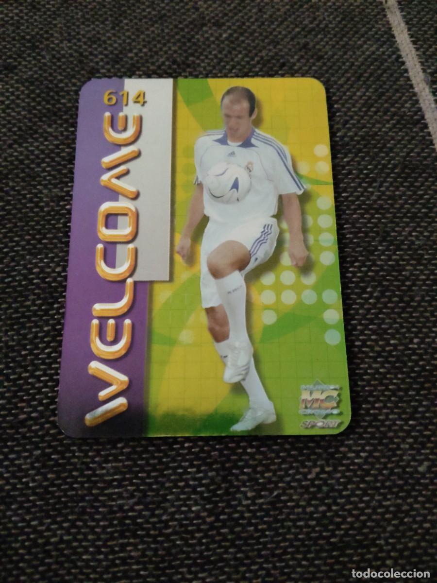 Figurine di Calcio: 614 Robben real Madrid welcome brillo liso puntas redondas las fichas de la liga 2007-08